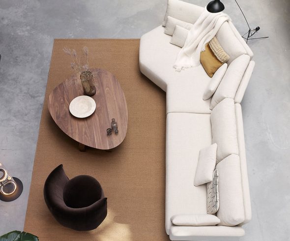 Fort M - Qliv Flared sofa 01