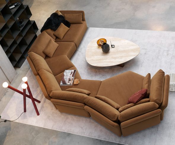 Fort M - Qliv Flared sofa 02